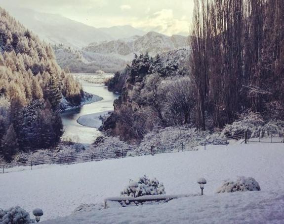 The Canyons B&B Queenstown Exteriör bild
